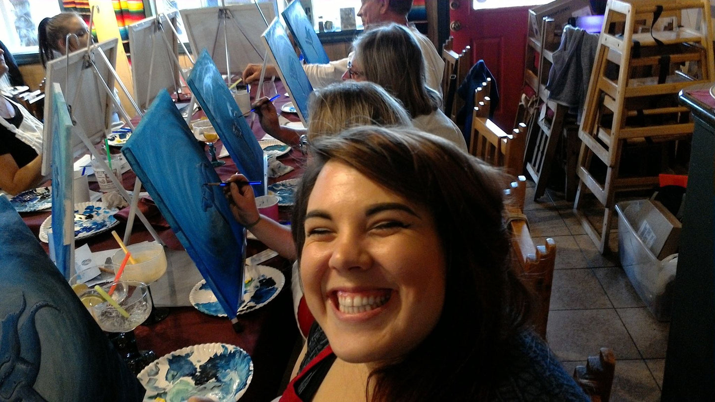 Paint & Sip Events