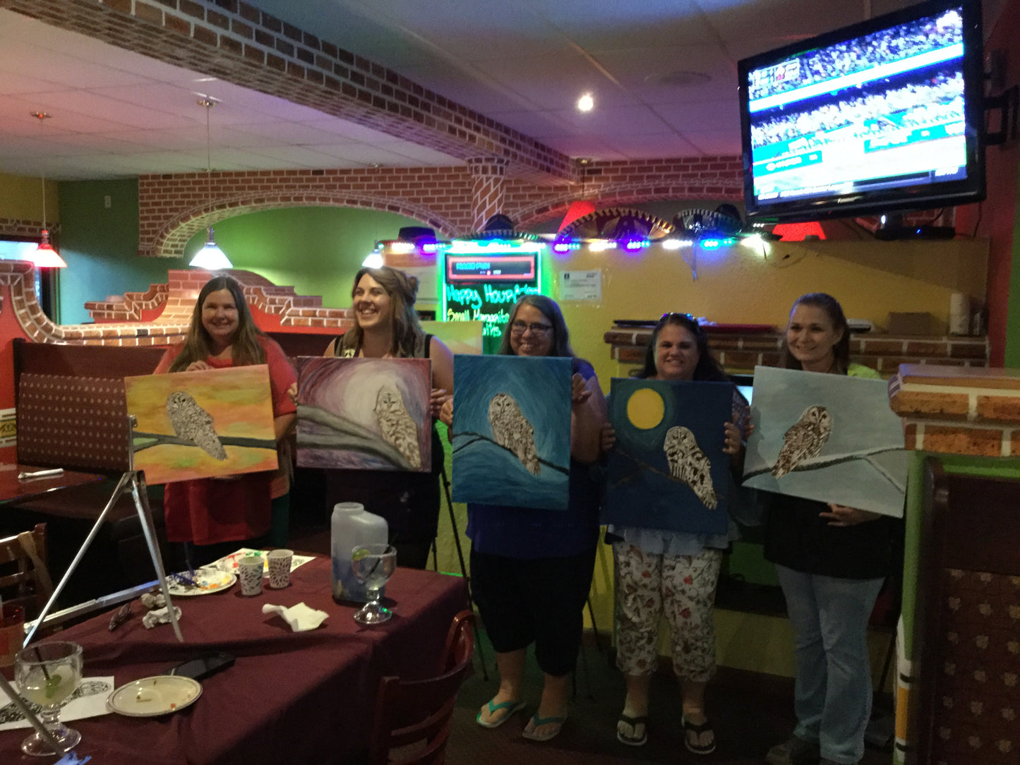 Paint & Sip Events