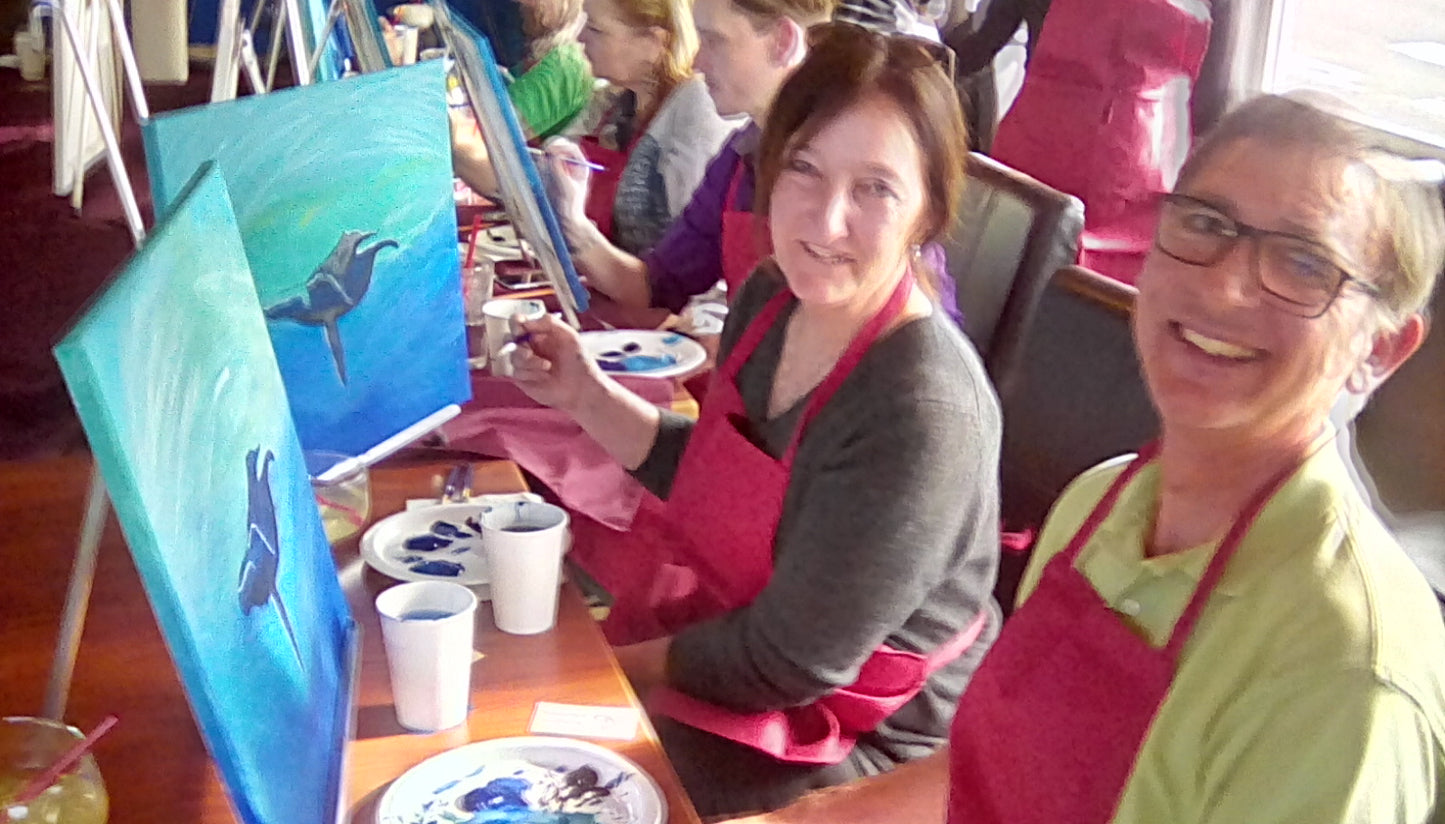 Paint & Sip Events