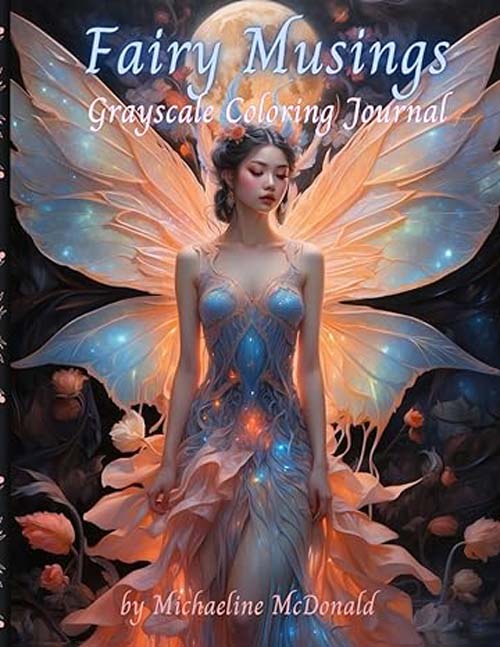 Fairy Musings Coloring Journal