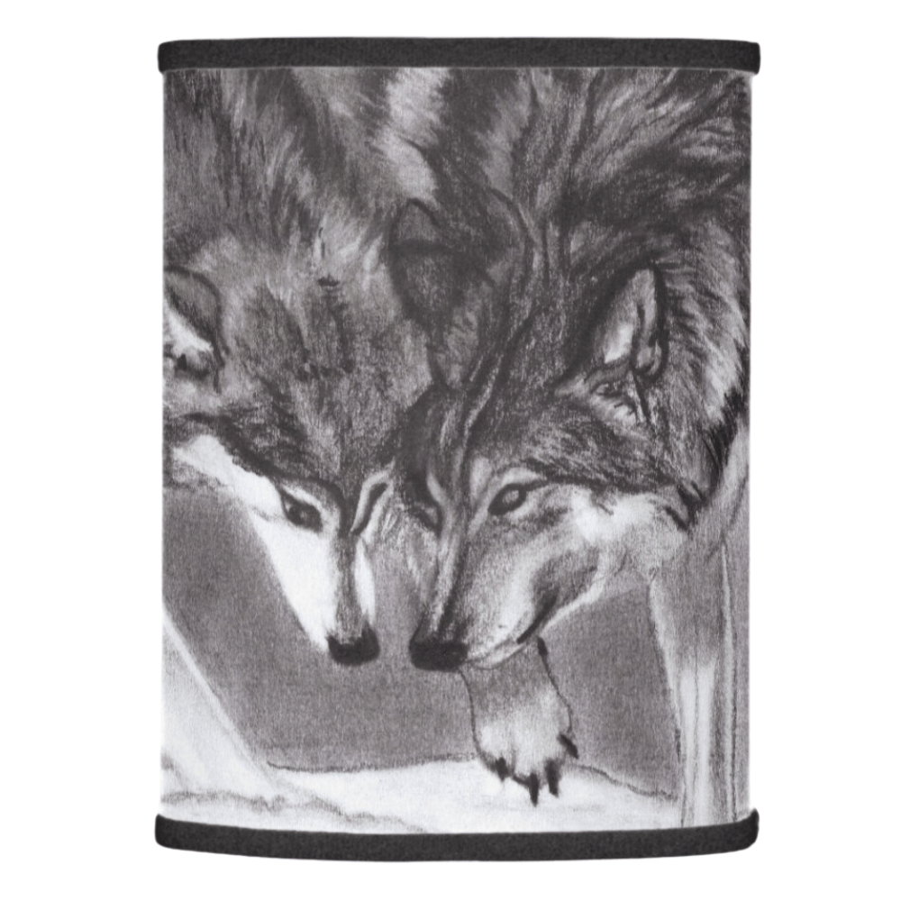 Loyalty - Wolves Lamp