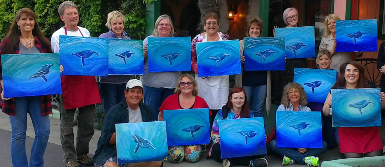 Paint & Sip Events