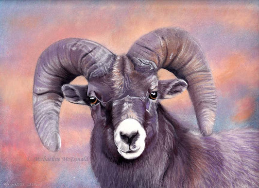 Regal Ram - Original Painting - SOLD